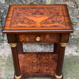 Table de chevet style empire