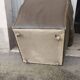 Pair of Chesterfield armchairs with footrest