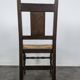 Set of 6 chairs in the style of Dudouyt.