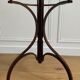 Vintage curved wooden parrot coat rack