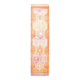 Tapis de couloir vintage orange pâle 3x13, 94x381 cm