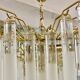 Venini crystal candlestick