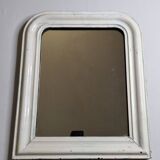 Vintage Louis Philippe style table mirror 54 cm x 45 cm