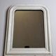 Miroir à poser vintage de style Louis Philippe 54 cm x 45 cm