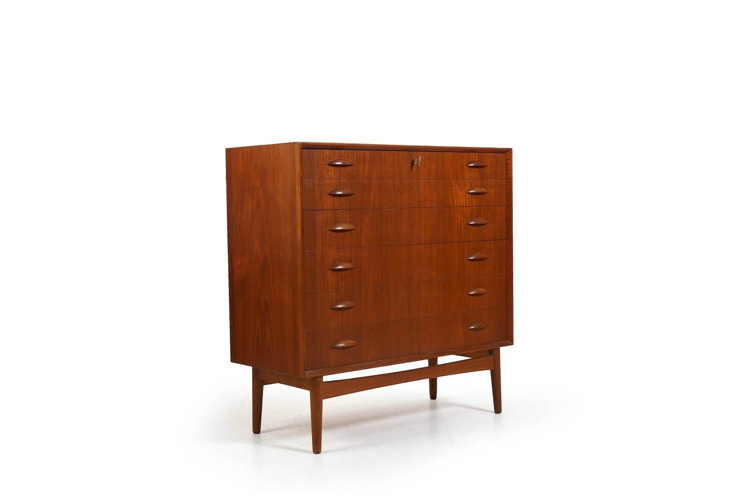 Chest of Drawer in Teak by Johannes Sorth 1960s