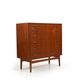 Chest of Drawer in Teak by Johannes Sorth 1960s