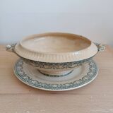 Iron earth tureen