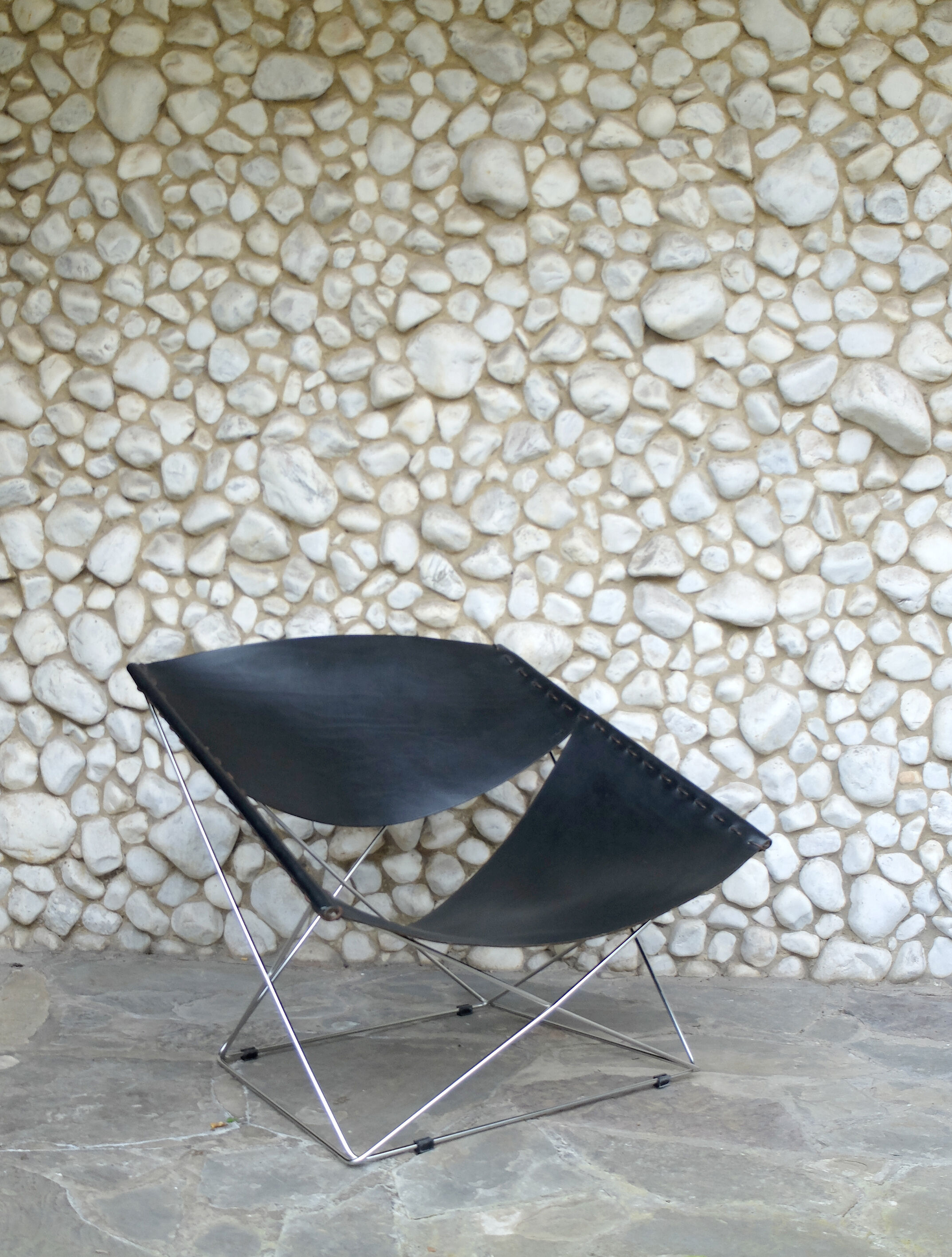 Armchair F675 Butterfly by Pierre Paulin for Artifort, 1970