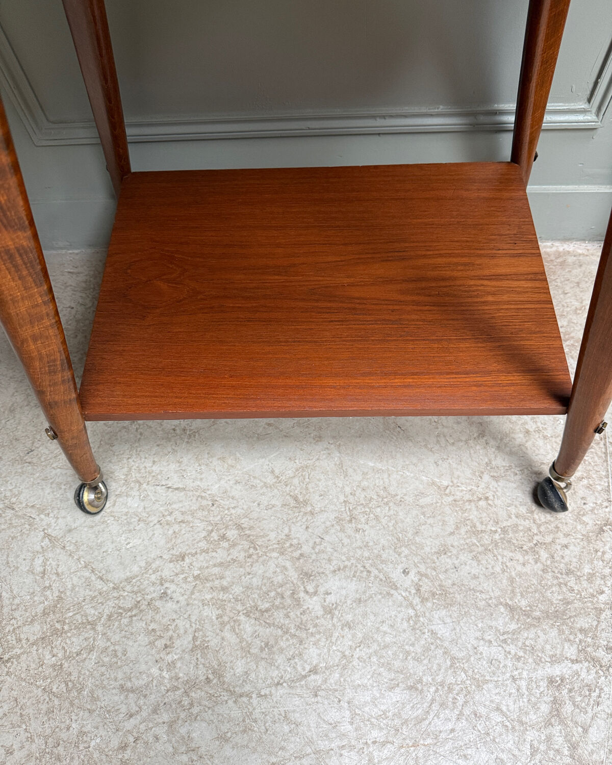 Vintage Scandinavian teak sideboard