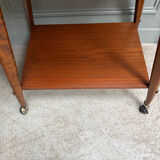 Vintage Scandinavian teak sideboard