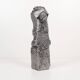 Brutalist aluminum sculpture by Willy Ceysens, Belgium 1980s