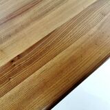 Mid century Ercol beech & elm drop leaf dining table