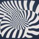 Victor Vasarely: Zebras on a Blue Background - Original Signed Silkscreen Print