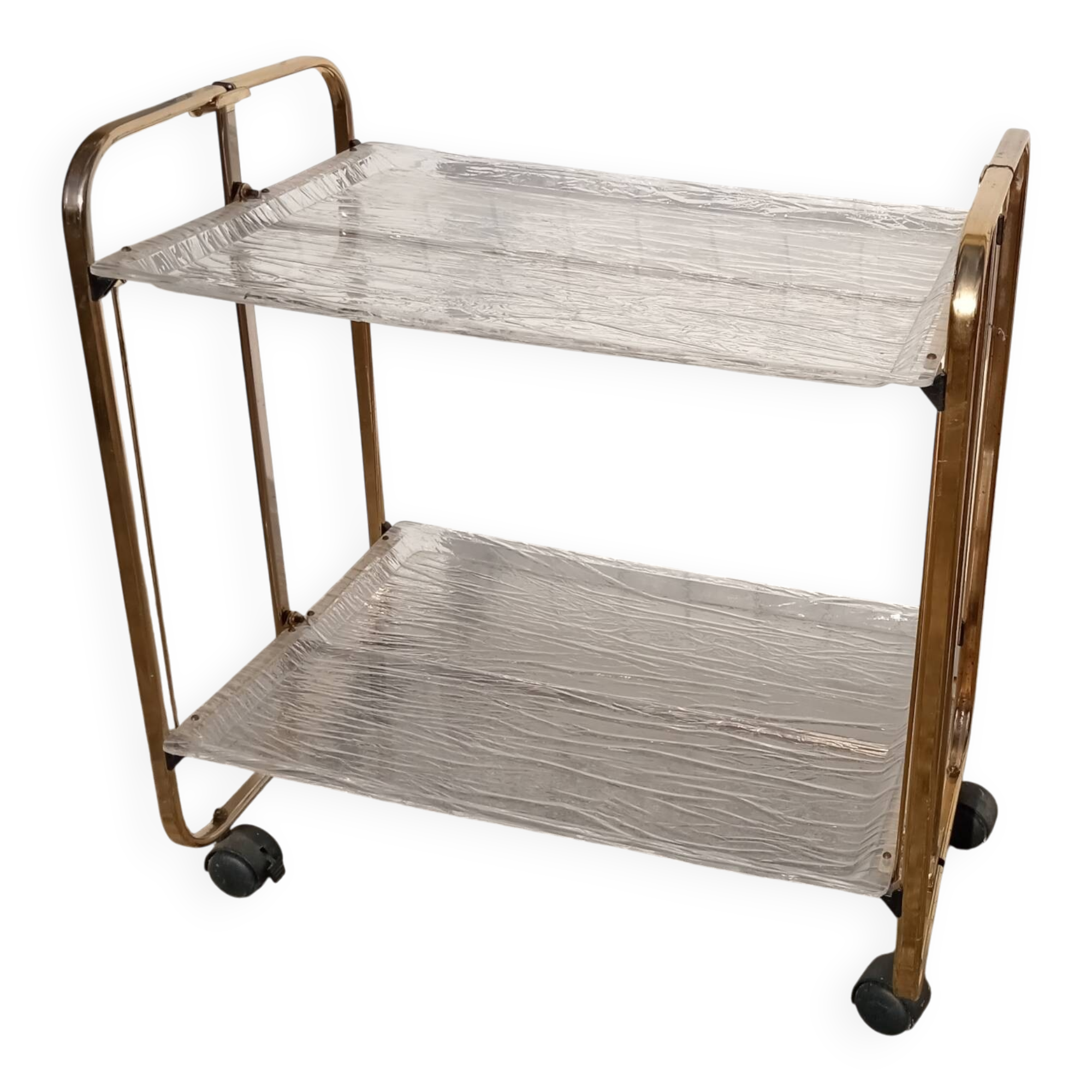 Designer serving cart