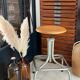 Vintage industrial stool