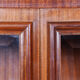 Art Deco display cabinet made un 1930s Czechia - Restored Mahogany