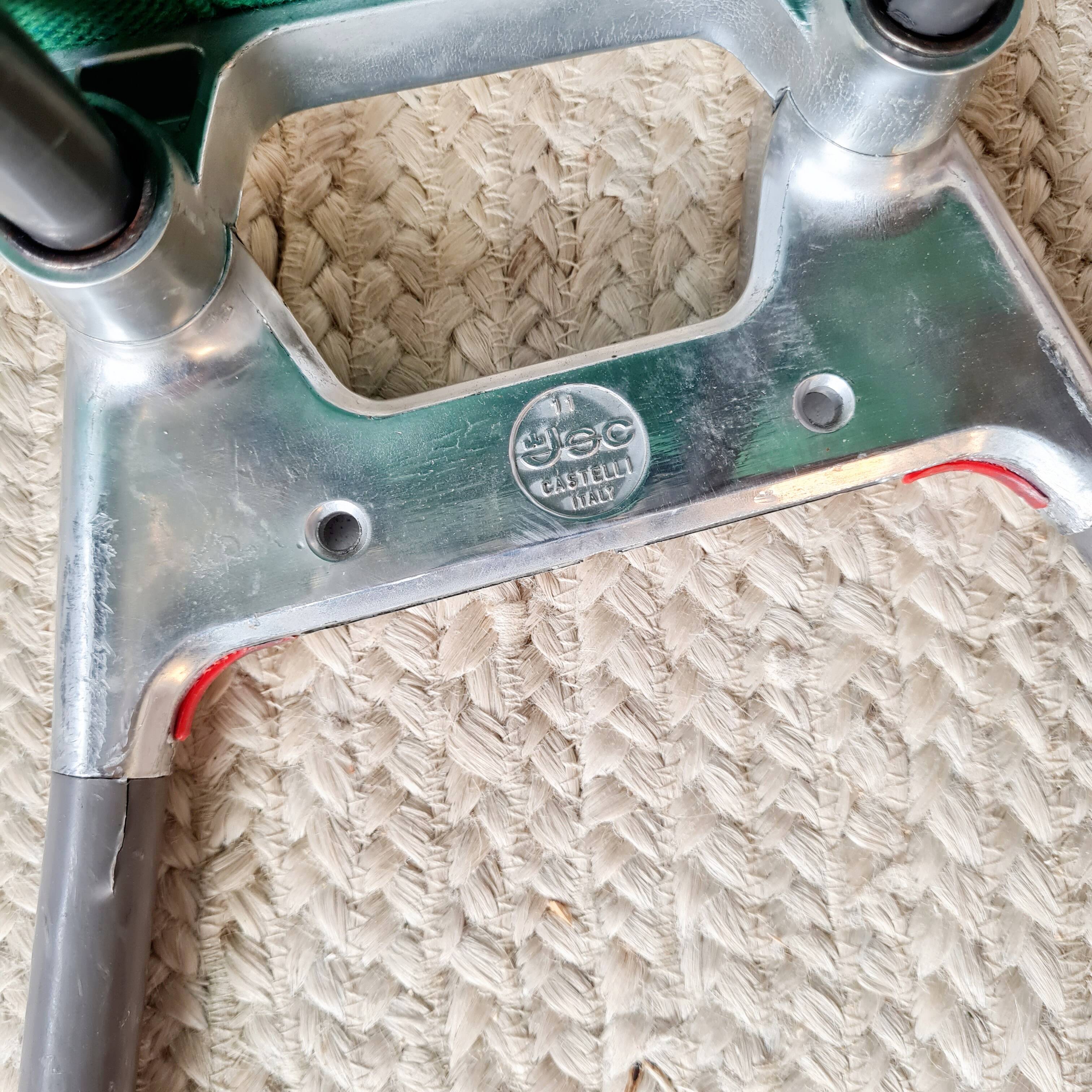 2 chairs by Giancarlo Piretti for Castelli, 1970