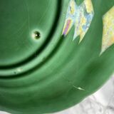 Sarreguemines grape barbotine dessert plates