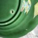 Sarreguemines grape barbotine dessert plates