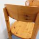 Set of 2 vintage Scandinavian chairs by Rainer Daumiller in pine from the 1960s.