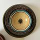Antique Berber pottery in glazed ceramic