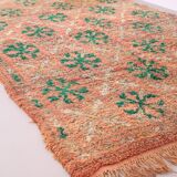 Vintage Moroccan Rug 185 x 290 cm - Old Boujaad Rug - Berber Rug Handmade