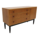 Scandinavian teak chest of drawers, Sweden, 1960