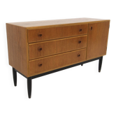 Scandinavian teak chest of drawers, Sweden, 1960