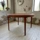 Round table 120-230 cm scandinavian samcom arne hovmand olsen