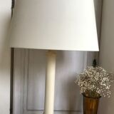 Stone lamp the Vintage Dolphin 55cm
