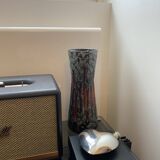 Vintage West Germany Fat Lava Vase