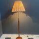 Lampe de sol Domus Teck 1960, avec étiquette d'origine !