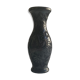 Vase en argile noire