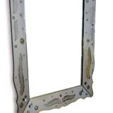 Mirror by Pietro Chiesa for Fontana Arte, 1950s