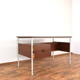 Mid-Century Danish Teak Desk, 1970s.