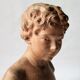 Buste d'enfant de Henry Bargas