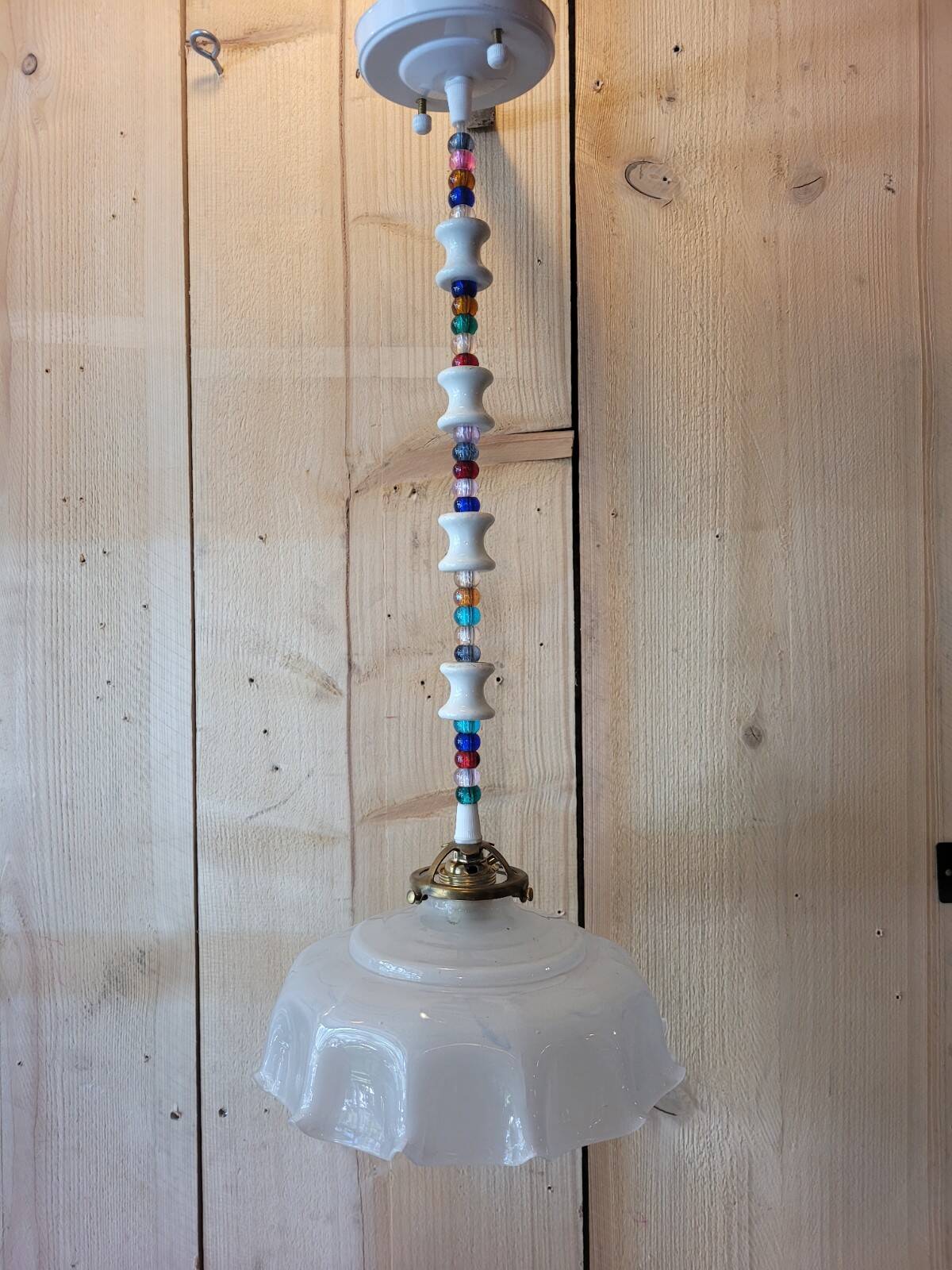 “froufrou” pendant light