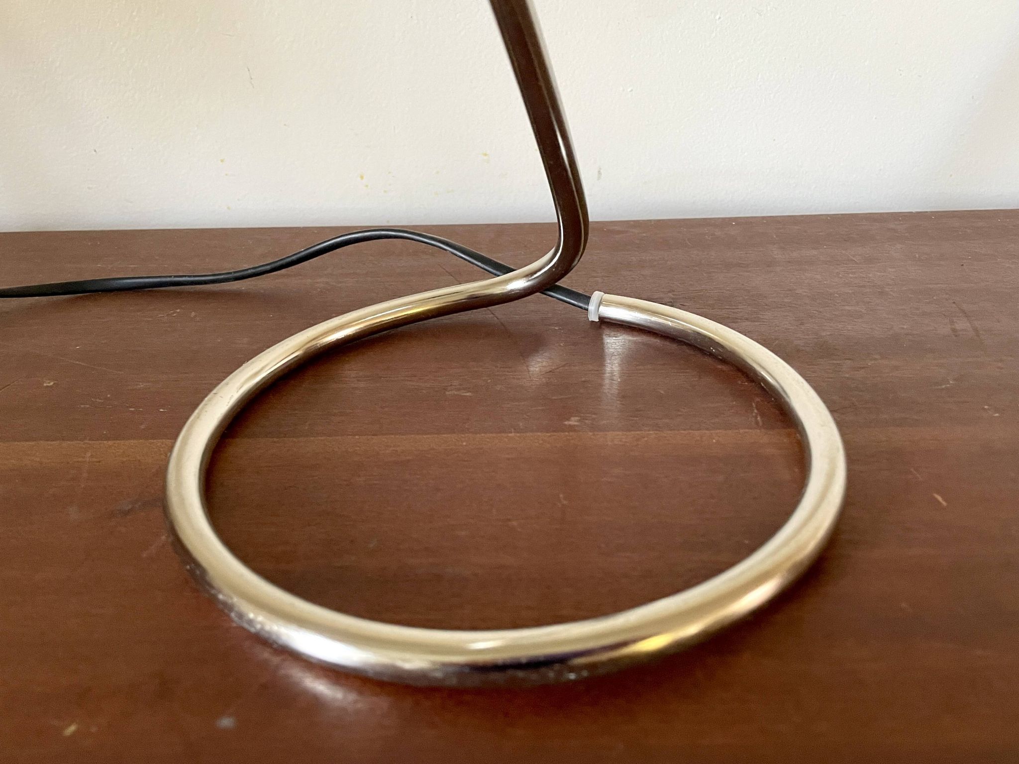 Pair of unusual SCE lamps