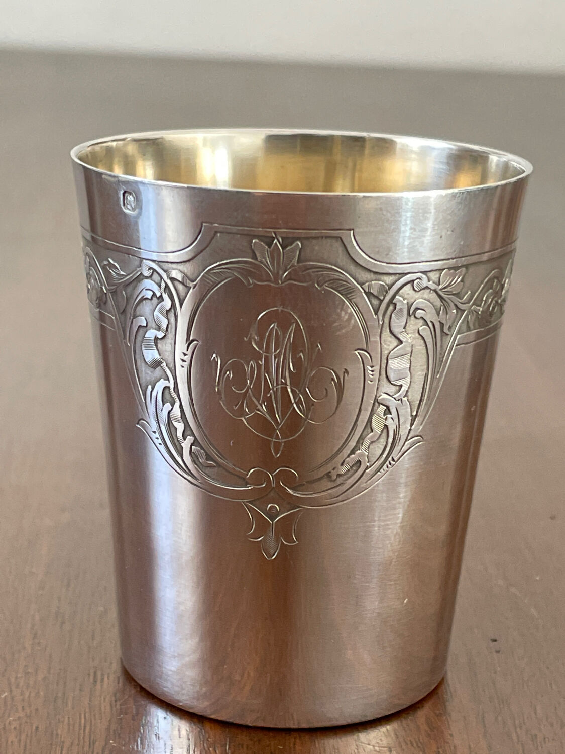 Sterling silver timpani, 1900s