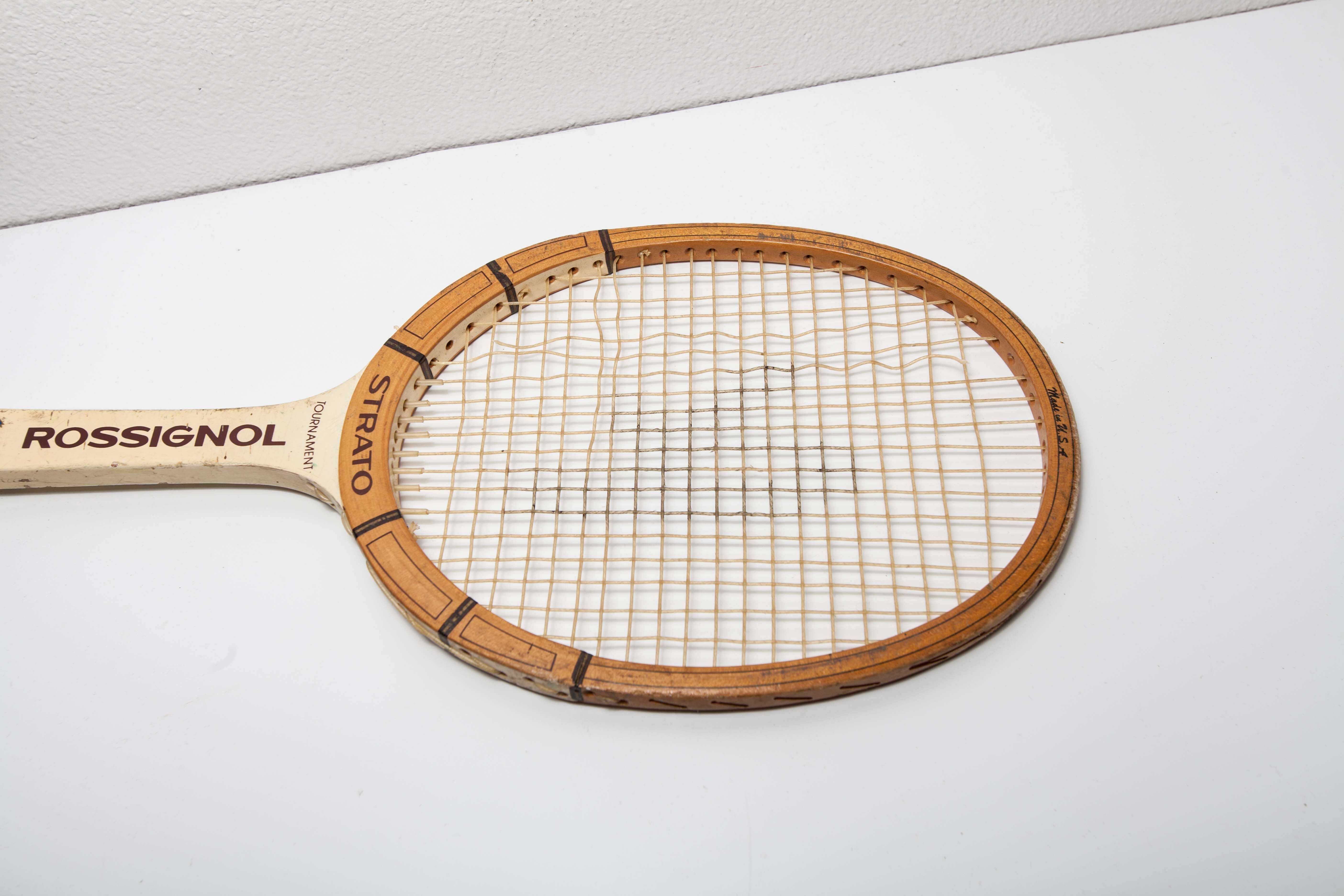 Rossignol strato tournament tennis racket