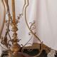 Suspension in brass and bronze Renaissance style