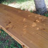 Console feet spindle, 3 drawers