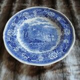 Large antique plate Villeroy and Boch