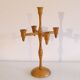 Vintage Scandinavian wooden chandelier 1970