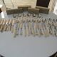 Set of 46 Cambridge ivory cutlery Scof France
