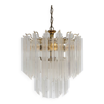 Chandelier autrichien par Orion, années 1970
