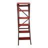 Old painted stepladder