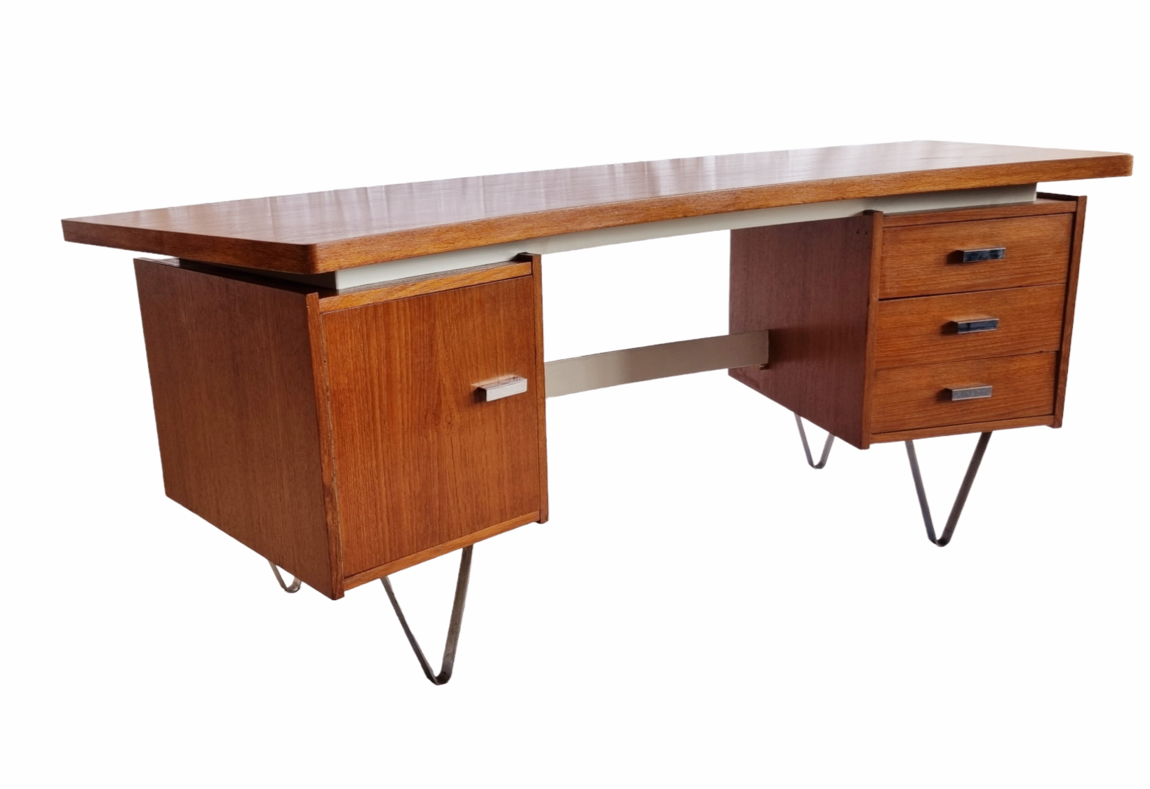 Boomerang Floating Desk from Tijsseling Nijkerk, the Netherlands, 1960s