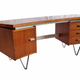Boomerang Floating Desk from Tijsseling Nijkerk, the Netherlands, 1960s