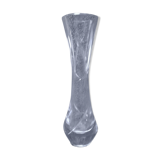 Cut crystal vase